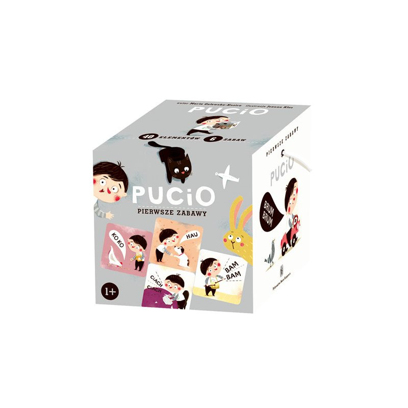 Pucio Pierwsze zabawy - zabawka 78765