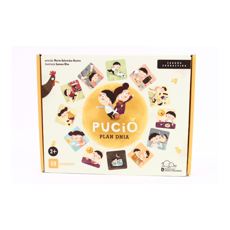 Pucio Plan dnia - zabawka 00163