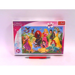 PUZZLE 100 Czarujące Księżniczki 16417