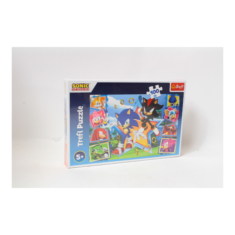 PUZZLE 100 Poznaj Sonica/SEGA Sonic TheHeadg 16465
