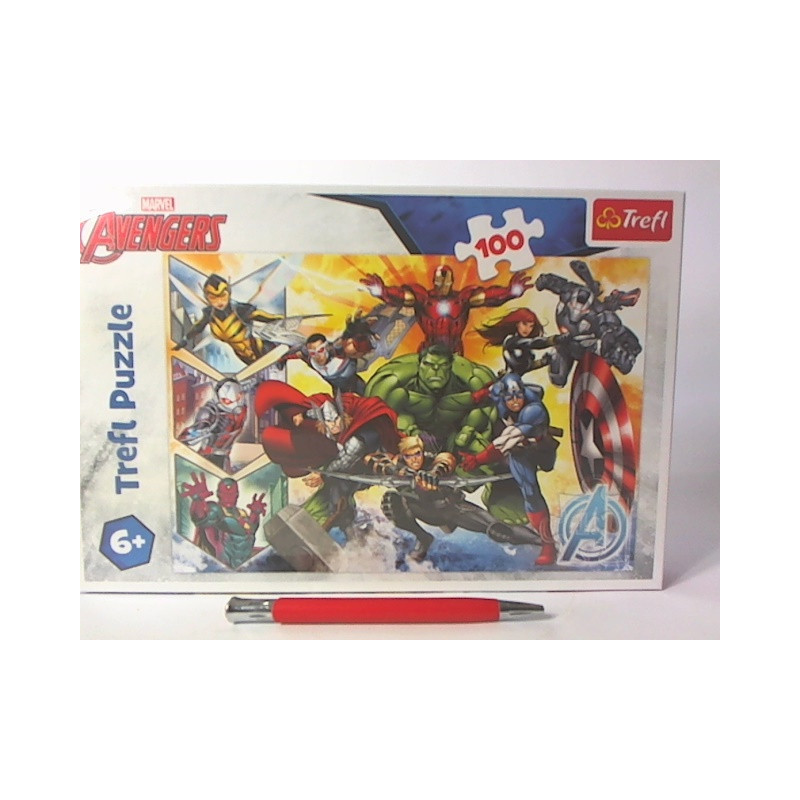 PUZZLE 100 Siła Avengersów 16431