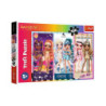 PUZZLE 100 Tęczowe laleczki /MGA RainbowHigh 16444