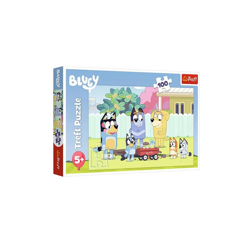 PUZZLE 100 Wesoły świat Bluey / BBC Bluey 16471