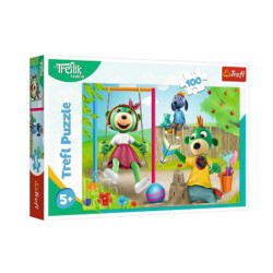 PUZZLE 100 Zabawne Trefliki 16422