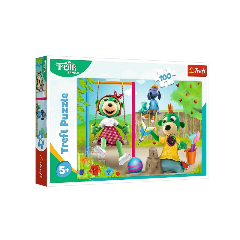 PUZZLE 100 Zabawne Trefliki 16422