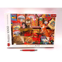 PUZZLE 1000 ArtColl Kocie słodkości 10630