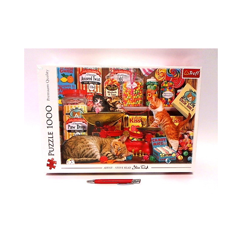 PUZZLE 1000 ArtColl Kocie słodkości 10630