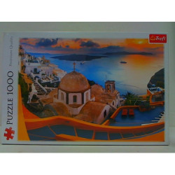 PUZZLE 1000 Bajkowe Santorini 10445