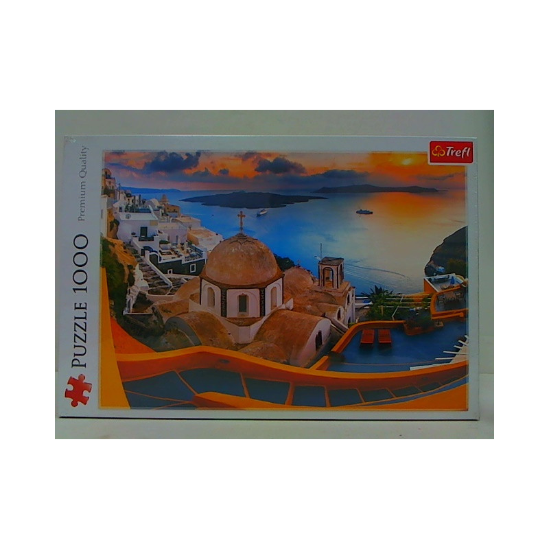 PUZZLE 1000 Bajkowe Santorini 10445