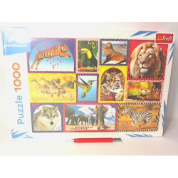 PUZZLE 1000 Dzika natura 10673