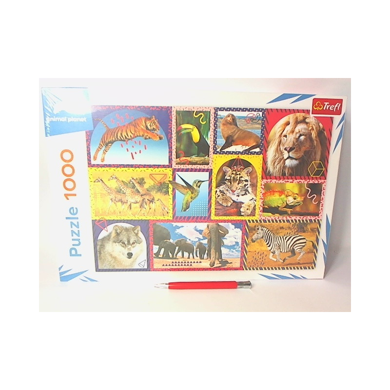 PUZZLE 1000 Dzika natura 10673