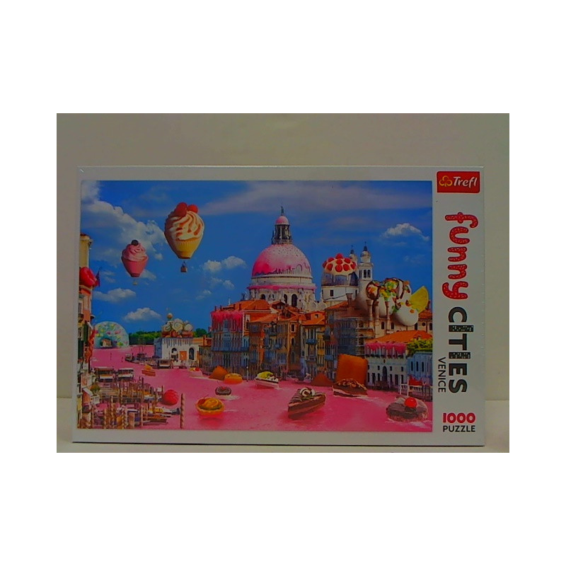 PUZZLE 1000 FunnyCities Słodycze w Wenecji 10598