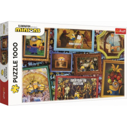 PUZZLE 1000 Galeria Minionków 10744