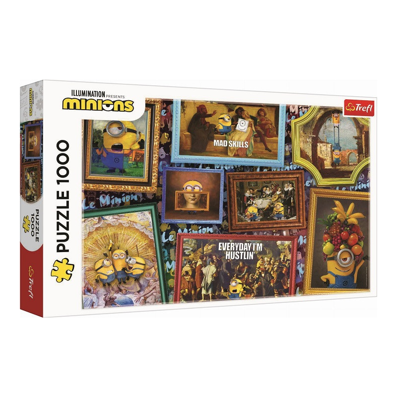 PUZZLE 1000 Galeria Minionków 10744