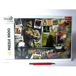 PUZZLE 1000 Kolekcja Grogu 10718