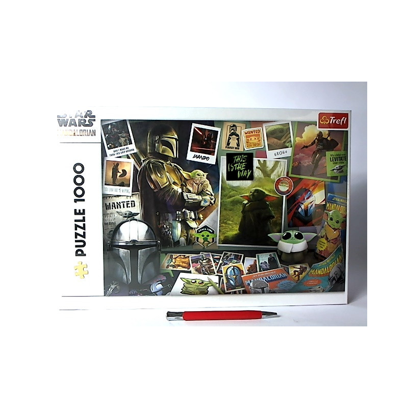 PUZZLE 1000 Kolekcja Grogu 10718