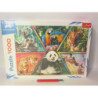 PUZZLE 1000 Królestwo zwierząt 10672