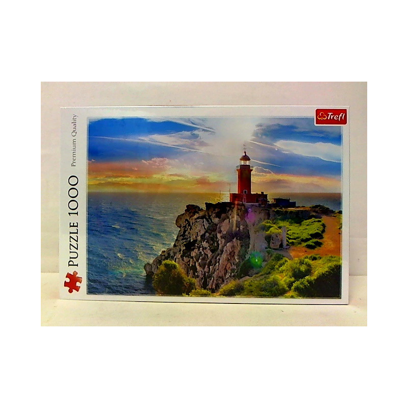 PUZZLE 1000 Latarnia morska w Melagavi 10436