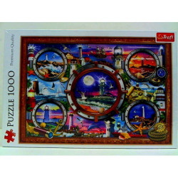 PUZZLE 1000 Latarnie morskie 10584