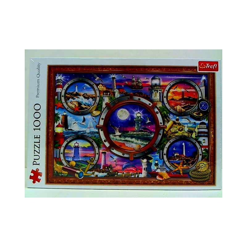 PUZZLE 1000 Latarnie morskie 10584