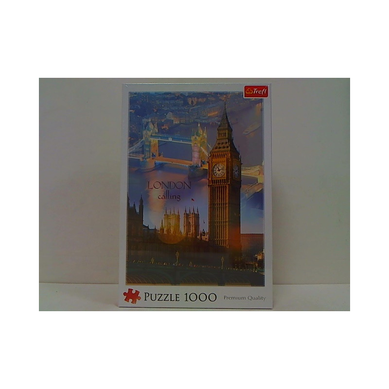 PUZZLE 1000 Londyn o świcie 10395