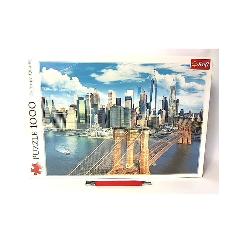 PUZZLE 1000 Most Brookliński NowyJork USA 10725