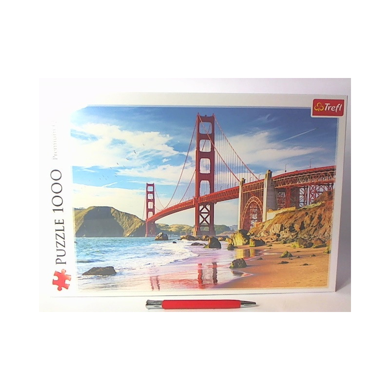PUZZLE 1000 Most Gate Bridge SanFranciscoUSA 10722