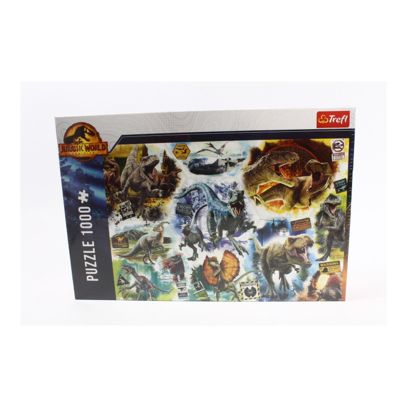 PUZZLE 1000 Na tropie dinozaurów 10727