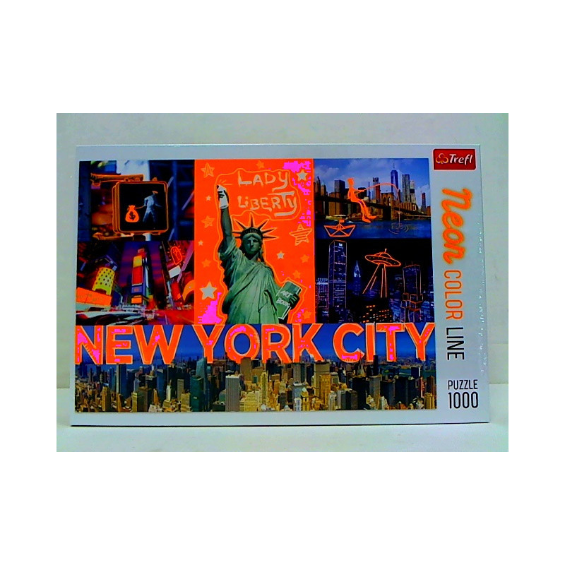 PUZZLE 1000 NeonColorLine Neonowe miasto 10579