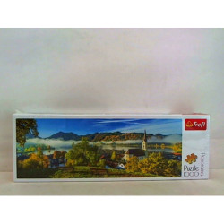 PUZZLE 1000 Panorama Nad jeziorem Schliersee 29035