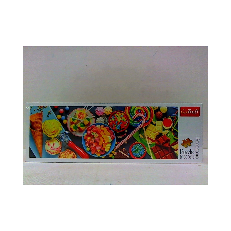 PUZZLE 1000 Panorama Słodnie przysmaki 29046