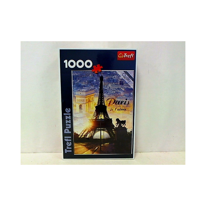PUZZLE 1000 Paryż o świcie 10394