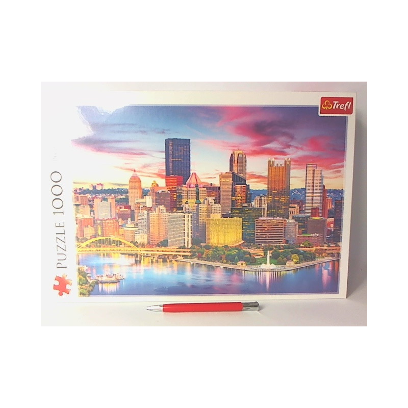 PUZZLE 1000 Pitsburgh Pensylwania USA 10723