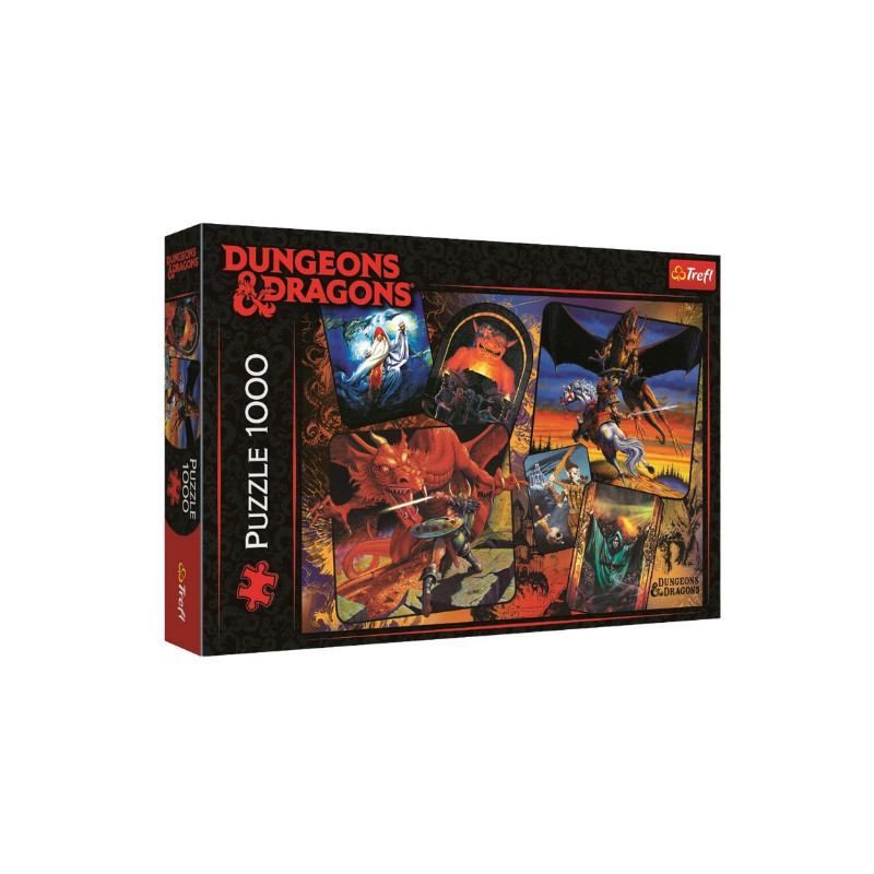 PUZZLE 1000 Początki Dungeons_Dragons 10739