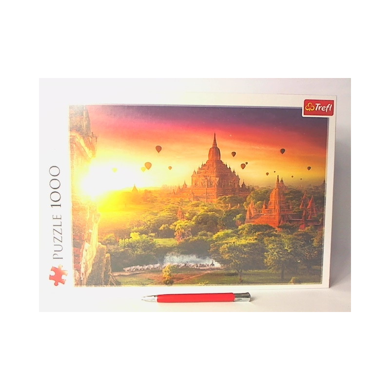 PUZZLE 1000 Starożytna świątynia Birma 10720