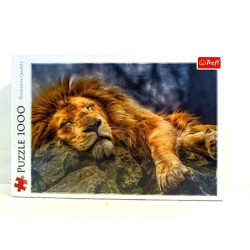PUZZLE 1000 Śpiący lew 10447