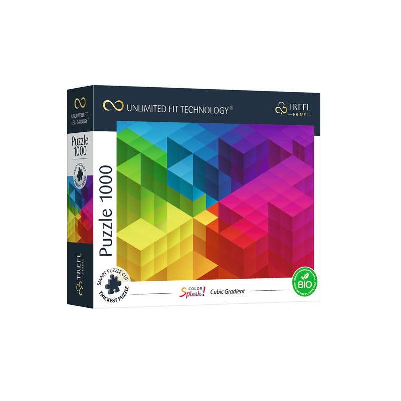 PUZZLE 1000 UFT Cubic Gradient 10700