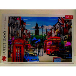 PUZZLE 1000 Ulica Londynu 10557