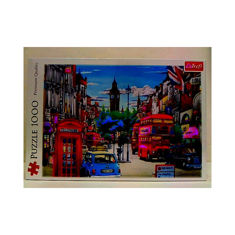 PUZZLE 1000 Ulica Londynu 10557