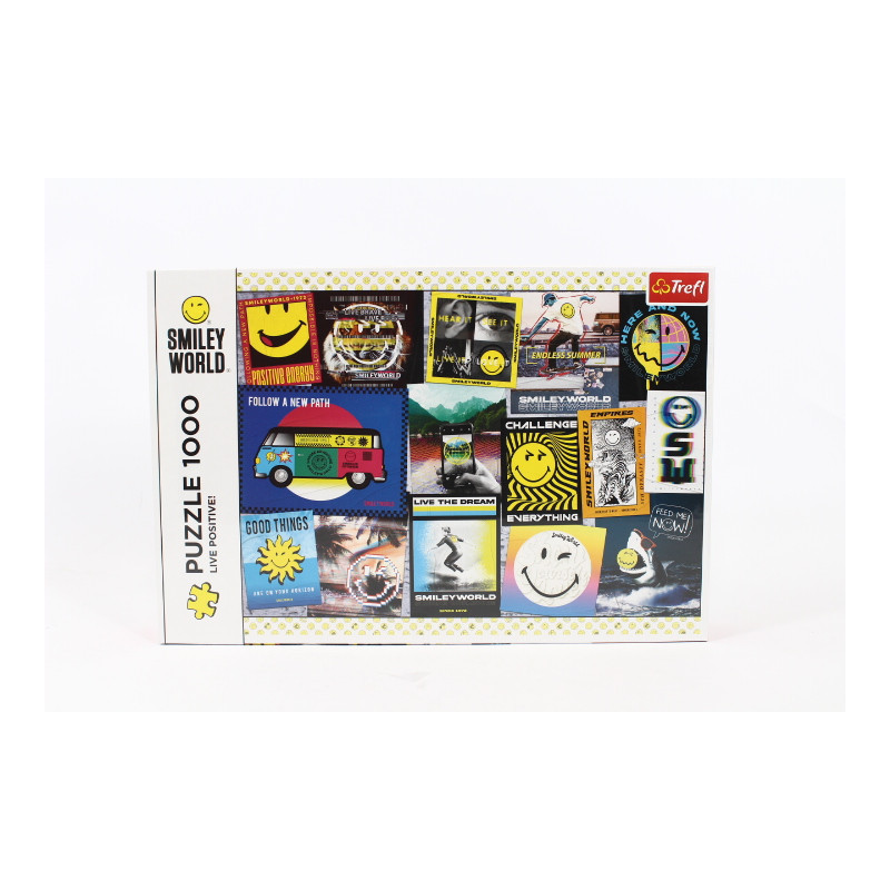 PUZZLE 1000 Żyj pozytywnie! 10729