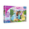 PUZZLE 104 XL Księżniczki w ogrodzie/Disney 50019