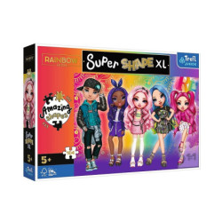 PUZZLE 104 XL Stylowe Rainbow High / MGA 50015