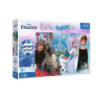 PUZZLE 104 XL W świecie Anny i Elsy jest wes.50017