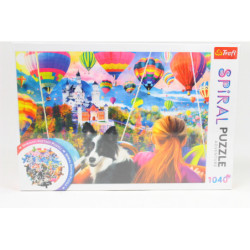PUZZLE 1040 Spiral Festiwal balonów /MGL 40018