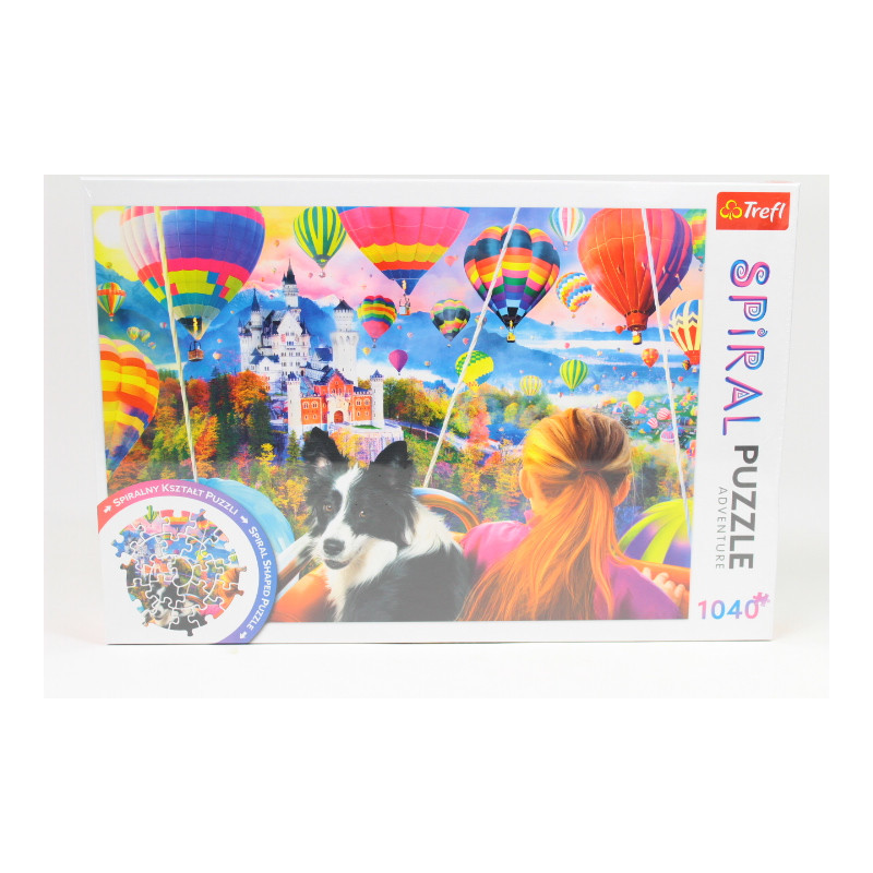 PUZZLE 1040 Spiral Festiwal balonów /MGL 40018