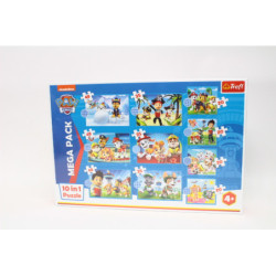PUZZLE 10w1 Niezawodna drużyna PsiegoPatrolu 96001