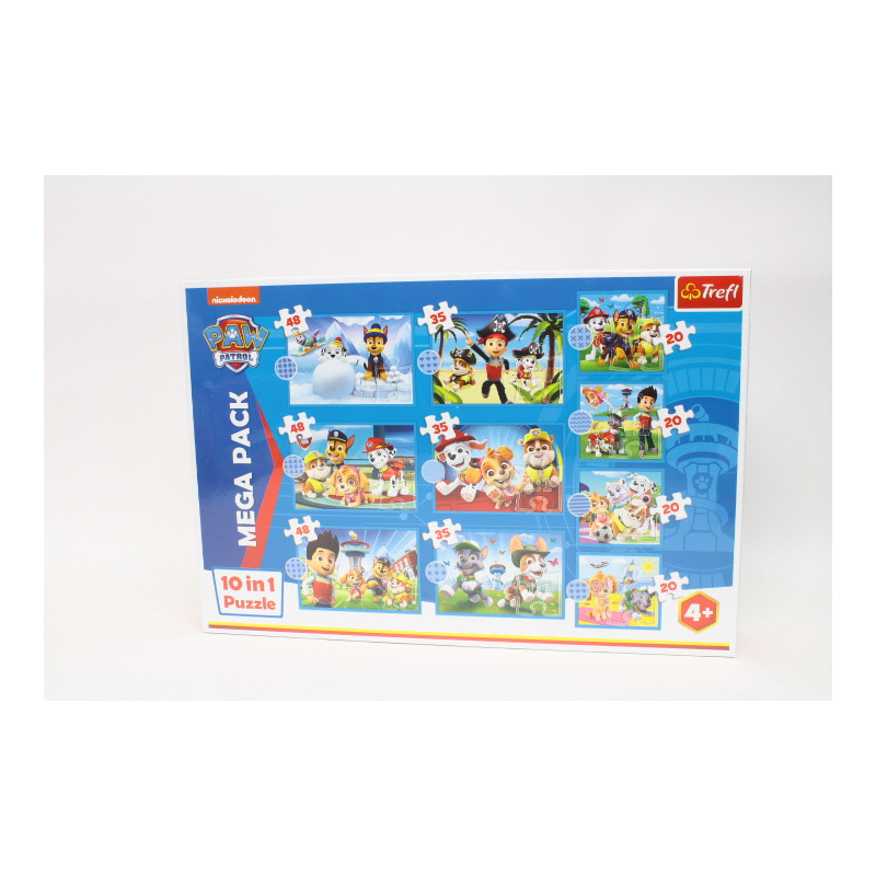 PUZZLE 10w1 Niezawodna drużyna PsiegoPatrolu 96001