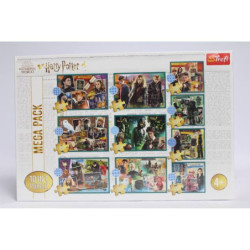 PUZZLE 10w1 W świecie Harrego Pottera 90392
