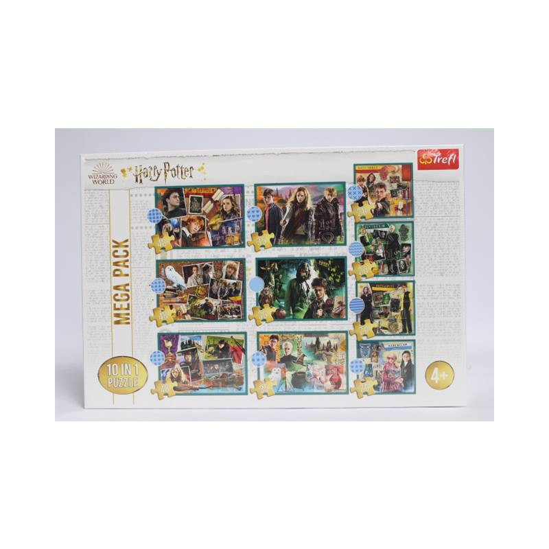 PUZZLE 10w1 W świecie Harrego Pottera 90392