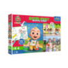 PUZZLE 15 GIANT Cocomelon Wesoły dzień przyj.42011